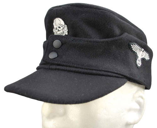 M43 SS Panzer Field Cap With Insignia