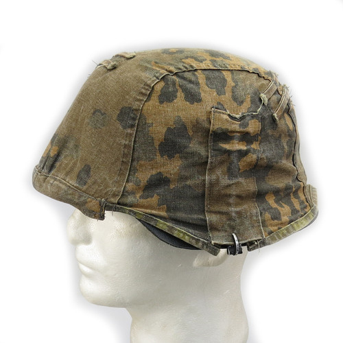 Vintage SS Camo Helmet Cover
