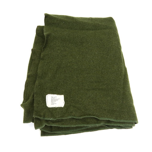 Vintage US GI Wool Blanket