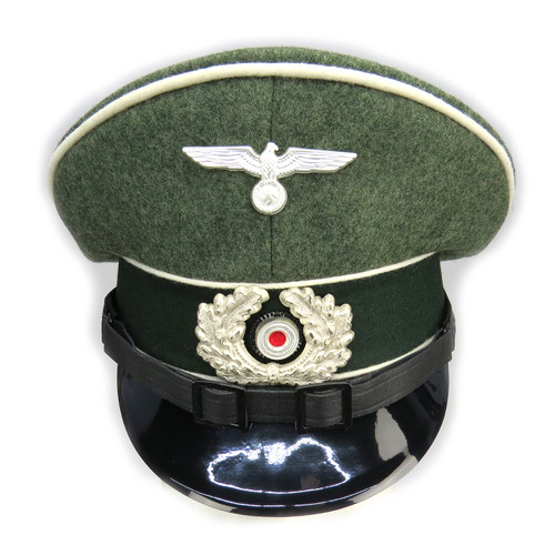 Wehrmacht Enlisted Visor Cap - Size 57