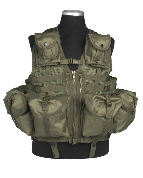 MIL-TEC Tactical Vest Modular System - Olive