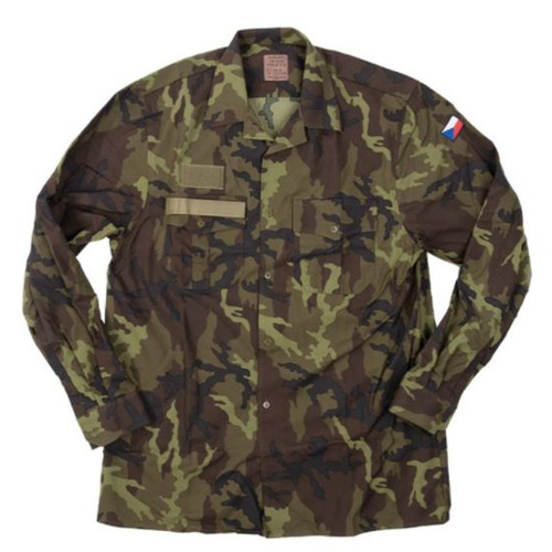 Czech M95 Camo Field Jacket - Like New