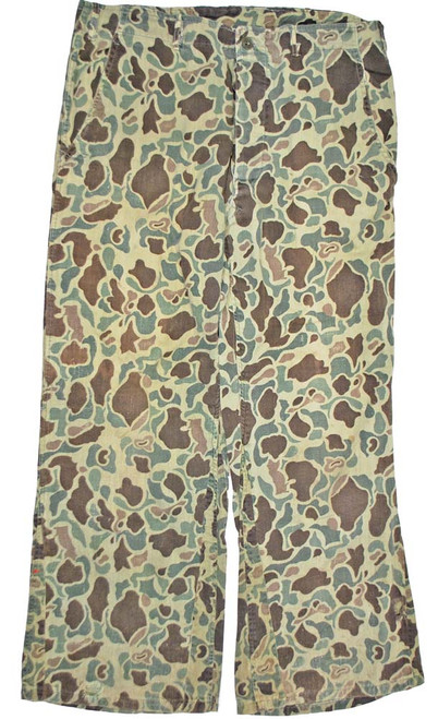 Original Vietnam Era Korean (ROK) Beogam/Frog Skin Camo Trousers