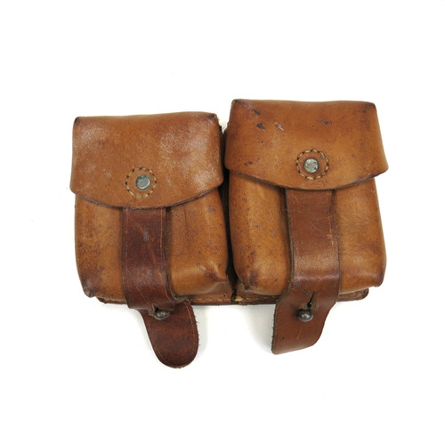 Yugoslavian Leather Ammo Pouch