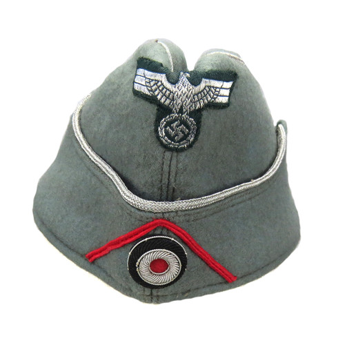 Original Wehrmacht Artillery Officer M38 Overseas Cap