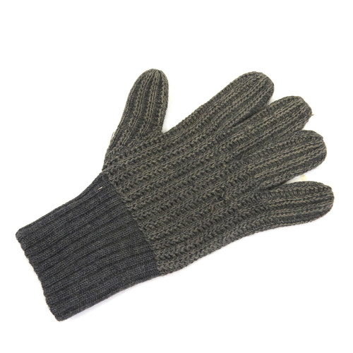 Original Wehrmacht Wool Glove - Sz. 1