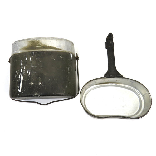 Original German Late War M31 Mess Kit