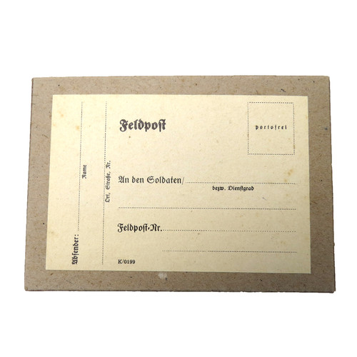 Original WWII German Feldpost Packets