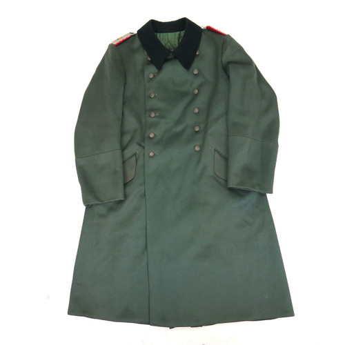 Original Wehrmacht Panzer Officer Greatcoat
