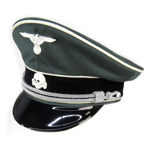 Waffen SS Officer Visor Cap (Erel) - Size 60