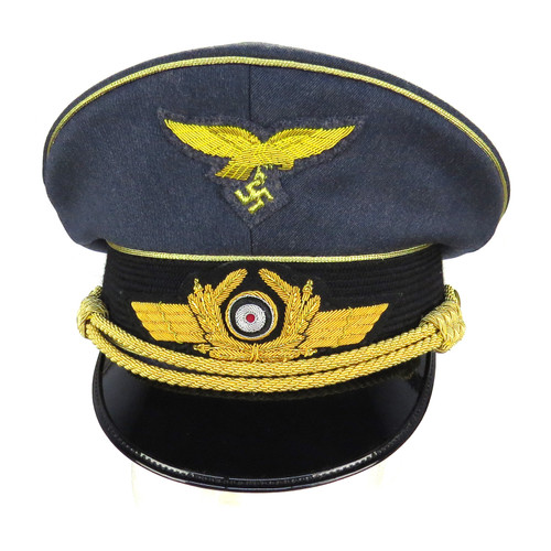 Luftwaffe General Officer Visor Cap (Erel)