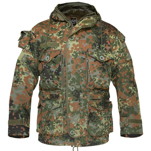 MIL-TEC Bw M65 Flectarn Camo Jacket 