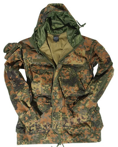 Parka Smock Tacgear - Style Bundeswehr KSK Camouflage, Version II, Taille Petit, NEUF