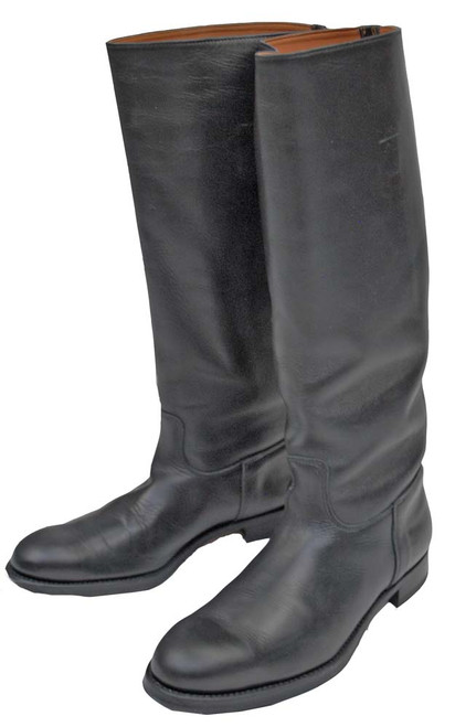 Riding Boots: Size 14 (47) With Non-Skid Soles