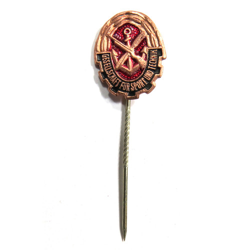 Copy of GST Membership Badge - Stick-Pin