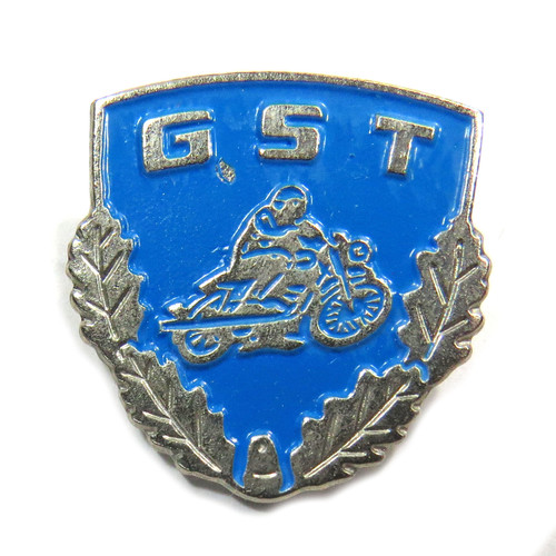 GST Motorsport Achievement Badge in Silver