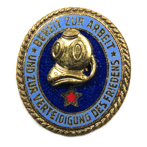 Achievement Badge of the Maritime Sports Exams, Divers, Level A