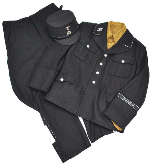 sorm'86Girls uniform ブラックスラックス ML/W72 The Garment ザ ガーメント スラックス pluto twist 20511