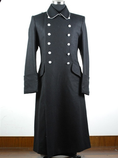 SS M32 Officer Gabardine Greatcoat from Hessen Antique