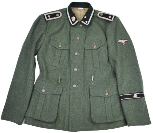 SS Totenkopf M36 NCO Tunic From “The Boy in the Striped Pajamas”