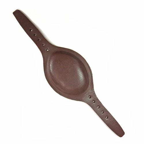 Paratrooper Helmet Chin Cup - Brown (Sample)