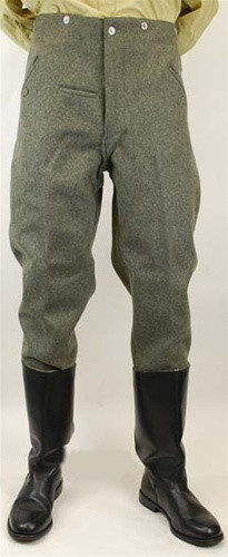 Model 1907/14 Steingrau Feldhosen from Hessen Antique