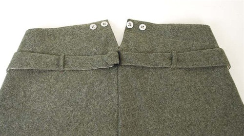 Model 1907/10 Feldgrau Feldhosen from Hessen Antique