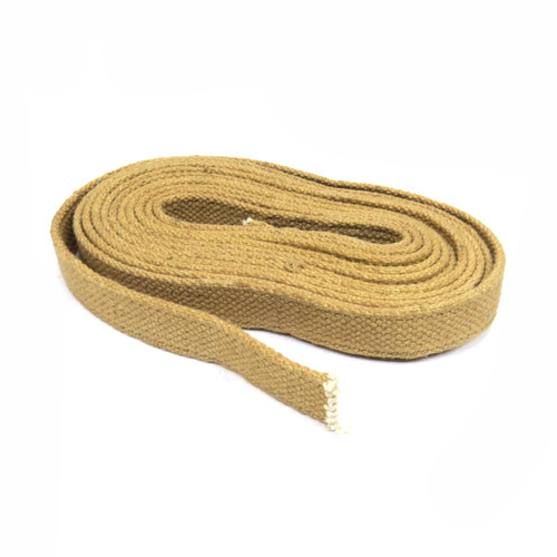 1" Tan British Webbing (4 Yard Roll)