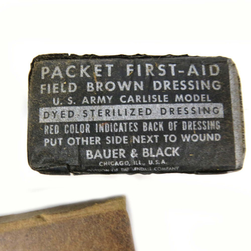 Original WWII, US Army Carlisle First Aid Dressing