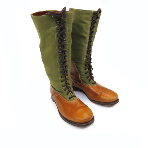 German DAK Tall Boots size 11 - Film Stock