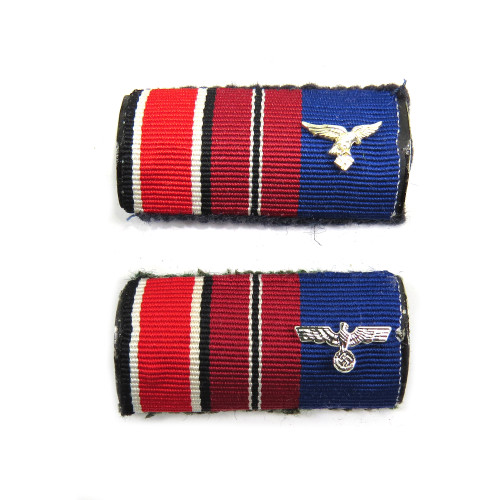 German Ribbon Bar, EK + Ostfront + Long Service - Film Stock