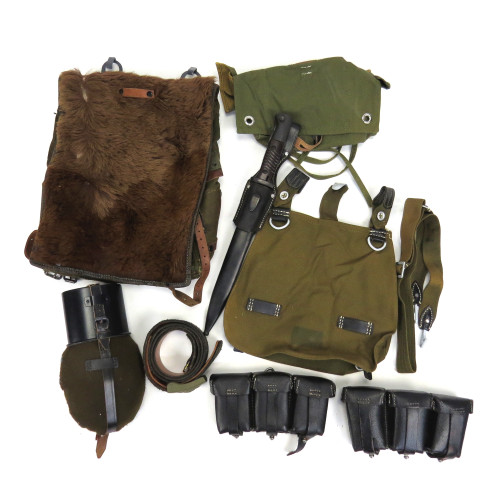 WWII German Army Gear Lot - Film Stock