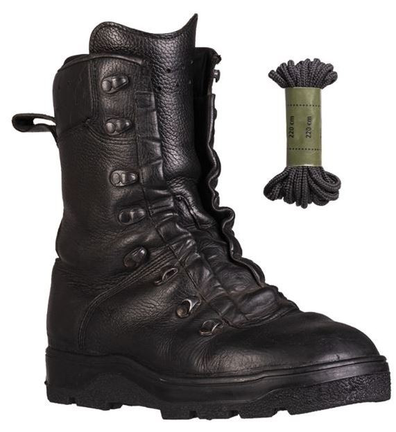 BW DMS Leather Combat Boots - Used