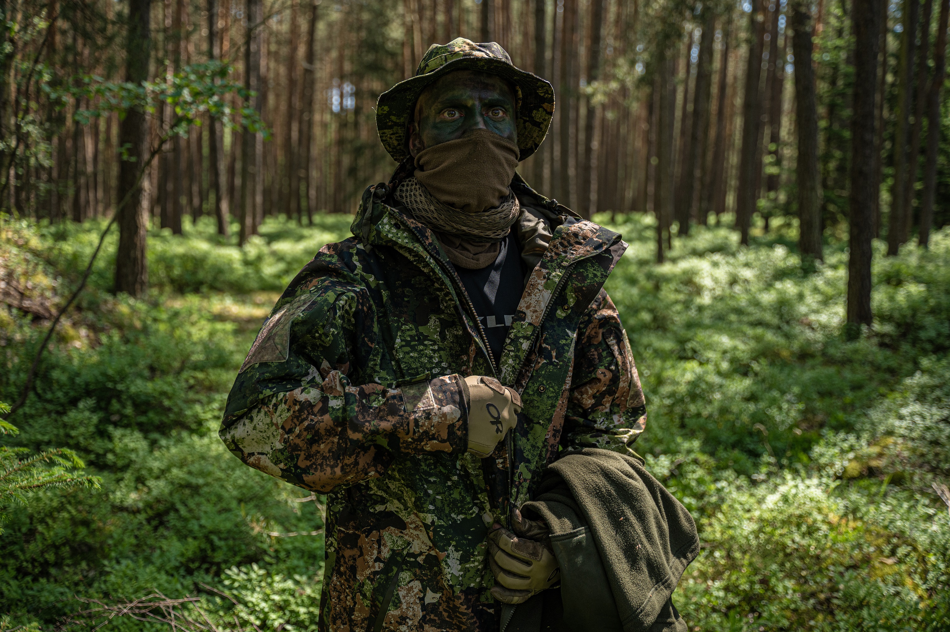 WASP.I.Z3A GEN.II Trilam Wet Weather Jacket w/Fleece Liner