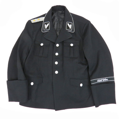 'Squibbed' Allgemeine SS M32 Officer Jacket - Film Stock