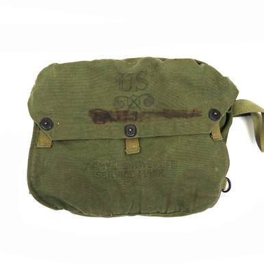 Original WWII, Army Light Weight Service Mask Bag