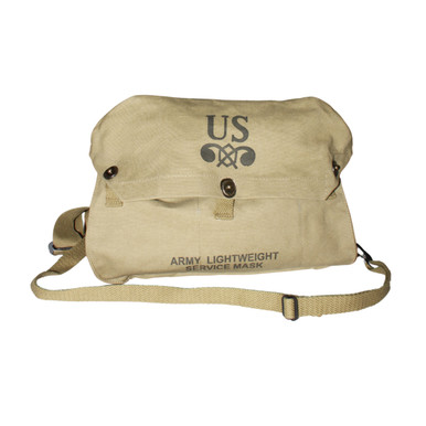 益*郎様 USARMYDIAPHRAGM GAS MASK 実物 ミリタリー バ M6 Bag, Army Lightweight Service Mask (Deluxe)