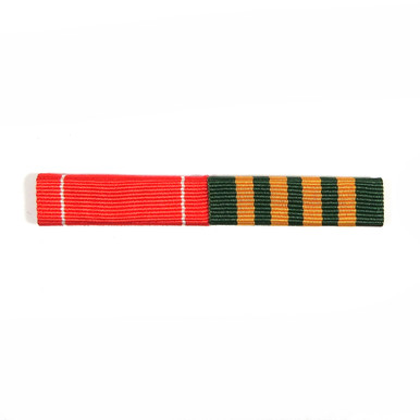 Fantasy Military Style Ribbon Bar 2 Ribbons