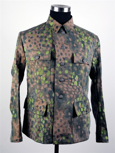 M44 Dot Camo HBT Tunic from Hessen Antique