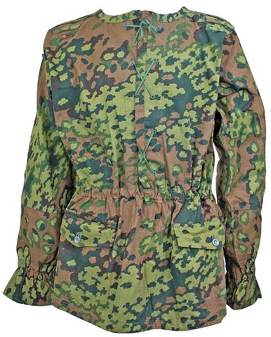 SS M42 OAK Camouflage Smock