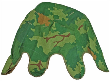 Mitchell Pattern Coveralls Repro Vietnam Era Mitchell Pattern Helmet Cover from Hessen Antique