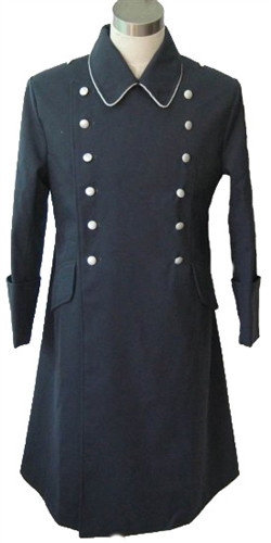 Luftwaffe Officer Gabardine Greatcoat from Hessen Antique