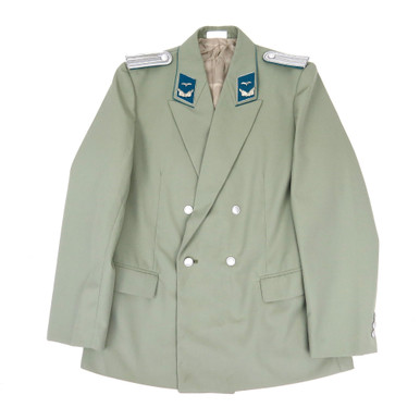 E. German Air Force Officer's Parade Jacket With Insignia