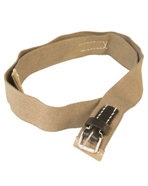 Cintura Militare Tedesca Vintage Originale - Fibbia In Metallo Con Ossidazione - 2 Colori - Foto 2