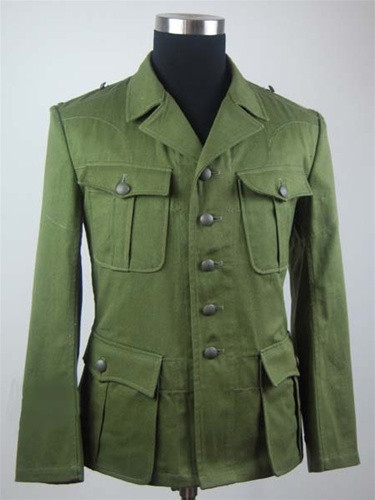 Tropical Afrika Korps Tunic from Hessen Antique