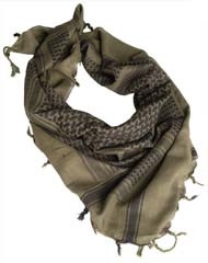 UKRAINIAN SHEMAGH /w TRIDENT military scarf tactical desert winter
