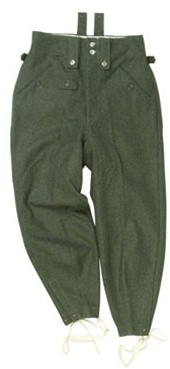 M43 Trousers - Sturm Hessen Antique