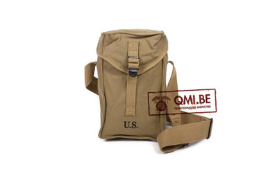 超希少 40s WW2 US ARMY M-1 Ammunition Bag WWII M1 Ammunition Bag, Transitional- Made in USA | ATF
