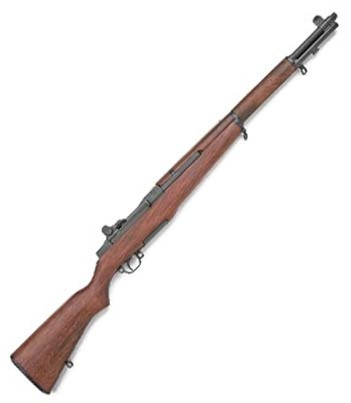 m1 garand with scope