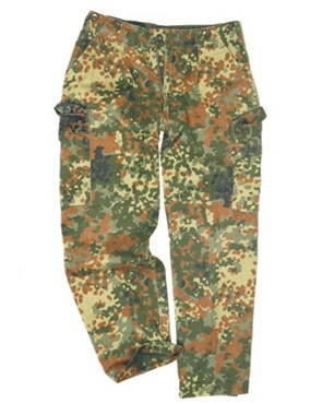 German Flectar Camo Field Pants
